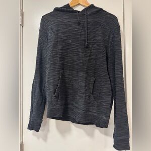 BDG Charcoal Hooded Sweater